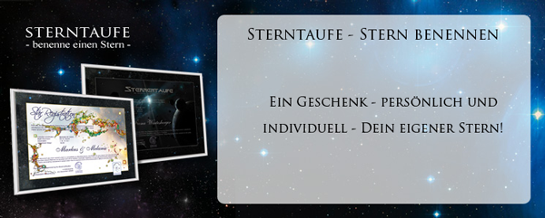 Sterntaufe